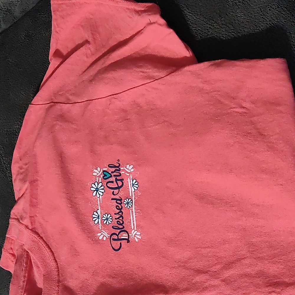 Blessed girl tee